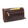 Velká dámská kožená peněženka hnědá Mercucio 2111835 ModexaStyl (3)