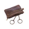 Kožená klíčenka Wild hnědá 5520 ModexaStyl (1)