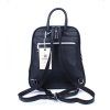 Dámský městský batoh černý Mahel D3271 ModexaStyl (5)