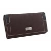 Dámská kožená peněženka hnědá s černou Mercucio 2311803 ModexaStyl (1)