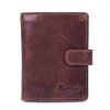 Pánská kožená peněženka hnědá Mercucio 2111502 ModexaStyl (2)
