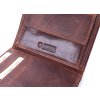 Pánská kožená peněženka hnědá Mercucio 2111502 ModexaStyl (10)