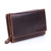 Dámská kožená peněženka hnědá Mercucio 2111823 ModexaStyl (6)