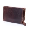 Dámská kožená peněženka hnědá Mercucio 2111823 ModexaStyl (7)