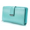 Dámská kožená peněženka Jennifer Jones tyrkysová 5280 2 TK ModexaStyl (4)