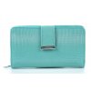 Dámská kožená peněženka Jennifer Jones tyrkysová 5280 2 TK ModexaStyl (5)