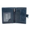 Pánská kožená peněženka Wild 5502 modrá ModexaStyl 5
