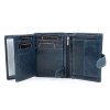Pánská kožená peněženka Wild 5502 modrá ModexaStyl 7