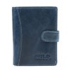 Pánská kožená peněženka Wild 5502 modrá ModexaStyl 1