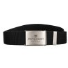 Textilní opasek černý Peterson PTN 9963 BK (4)