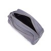 Toaletní kosmetická taštička šedá Kenny Jones KJ P02 GY ModexaStyl (3)