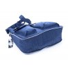 Lehká volnočasová kabelka přes rameno crossbody modrá bag Street 2221 ModexaStyl (6)