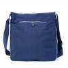 Lehká volnočasová kabelka přes rameno crossbody modrá bag Street 2221 ModexaStyl (7)