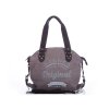 Kabelka přes rameno ze silného plátna Canvas šedá Jennifer Jones 4536 ModexaStyl (2)