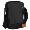 Malá pánská taštička přes rameno černá Lorenti 15607 ModexaStyl (3)