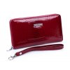 Dámská kožená peněženka s poutkem červená Jennifer Jones 5295 2 ModexaStyl (3)