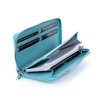 Dámská kožená peněženka s poutkem tyrkysová Jennifer Jones 5295 2 ModexaStyl (5)