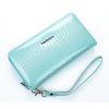 Dámská kožená peněženka s poutkem tyrkysová Jennifer Jones 5295 2 ModexaStyl (1)