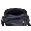 Malá pánská kožená taška přes rameno černá Peterson TB8023 BK ModexaStyl (10)