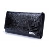 Velká dámská kožená peněženka černá Jennifer Jones 5288 2 BK ModexaStyl (3)