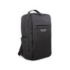 Unisex batoh s kapsou na notebook černý Bag Street 4101 BK ModexaStyl (5)