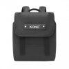 Volnočasový nepromokavý batoh černý Kono EQ2327 BK ModexaStyl (3)