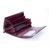 Dámská kožená peněženka Jennifer Jones 5288 2 VN vínová bordÓ ModexaStyl (9)
