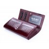 Dámská kožená peněženka Jennifer Jones 5288 2 VN vínová bordÓ ModexaStyl (4)