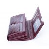 Dámská kožená peněženka Jennifer Jones 5288 2 VN vínová bordÓ ModexaStyl (5)
