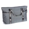 Velká volnočasová taška šedá Bag Street 2109 ModexaStyl (6)