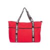Velká volnočasová taška červená Bag Street 2109 ModexaStyl (2)