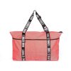 Velká volnočasová taška růžová Bag Street 2109 ModexaStyl (2)