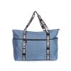 Velká volnočasová taška modrá Bag Street 2109 ModexaStyl (2)