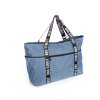 Velká volnočasová taška modrá Bag Street 2109 ModexaStyl (5)