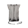 Stylový RollTop městský dámský batoh šedý Bag Street 4103 GY ModexaStyl (3)