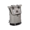 Stylový RollTop městský dámský batoh šedý Bag Street 4103 GY ModexaStyl (6)