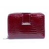 Malá dámská kožená peněženka vínová Jennifer Jones 5198 2 VN ModexaStyl (6)