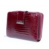 Malá dámská kožená peněženka vínová Jennifer Jones 5198 2 VN ModexaStyl (7)