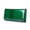 Dámská kožená peněženka zelená Jennifer Jones 5288 2 GN ModexaStyl (3)