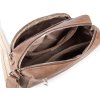 Malá kabelka přes rameno hnědá umělá kůže Jennifer Jones 3144 BN ModexaStyl (5)