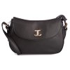 Středně velká kabelka přes rameno černá Jennifer jones 3145 BK ModexaStyl (3)