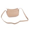 Středně velká kabelka přes rameno béžová Jennifer jones 3145 BG ModexaStyl (3)