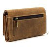 Dámská kožená peněženka hnědá Gregorio GM011 ModexaStyl (7)