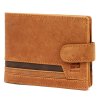 Pánská kožená peněženka světle hnědá Nordee N992L LBN ModexaStyl (2)