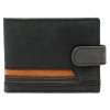 Pánská kožená peněženka černá Nordee N992L BK ModexaStyl (3)