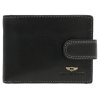 Pánská kožená peněženka černá Peterson PTN 1012L BK ModexaStyl (2)