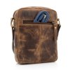 Pánská kožená taška přes rameno hnědá Dargelis DS1 BN ModexaStyl (5)