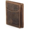 Mini kožená peněženka skládačka hnědá J Jones 5469 BN ModexaStyl (2)