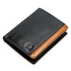 Pánská kožená peněženka černá Nordee Rein N4 ModexaStyl (4)
