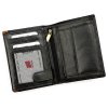 Pánská kožená peněženka černá Nordee Rein N4 ModexaStyl (5)